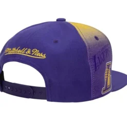 Tapestry Snapback Los Angeles Lakers