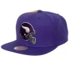 Tapestry Snapback Minnesota Vikings