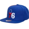 Tapestry Snapback Philadelphia 76Ers
