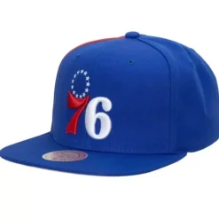Tapestry Snapback Philadelphia 76Ers