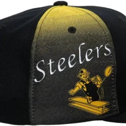Tapestry Snapback Pittsburgh Steelers