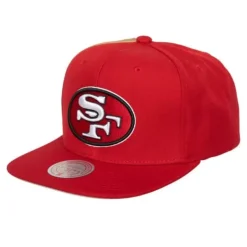 Tapestry Snapback San Francisco 49Ers