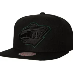 Tc Bottoms Snapback Minnesota Wild