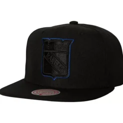 Tc Bottoms Snapback Vntg New York Rangers