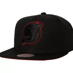 Tc Bottoms Snapback Vntg New Jersey Devils