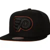 Tc Bottoms Snapback Vntg Philadelphia Flyers