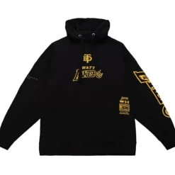 Tde X Br Remix Hoody Los Angeles Lakers