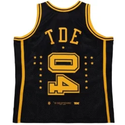 Tde X Br Remix Swingman Los Angeles Lakers Jersey