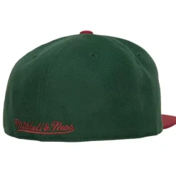 Team 2 Tone 2.0 Fitted Hat Hwc Seattle Supersonics