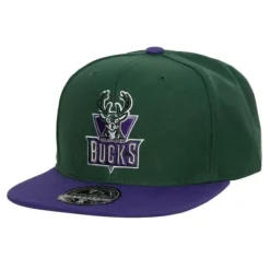 Team 2 Tone 2.0 Fitted Hwc Milwaukee Bucks