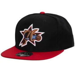 Team 2 Tone 2.0 Fitted Hwc Philadelphia 76Ers