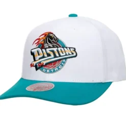 Team 2 Tone 2.0 Pro Snapback Hwc Detroit Pistons