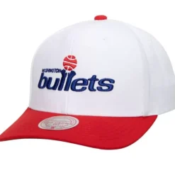 Team 2 Tone 2.0 Pro Snapback Hwc Washington Bullets