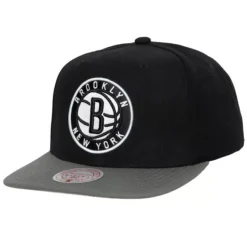 Team 2 Tone 2.0 Snapback Brooklyn Nets