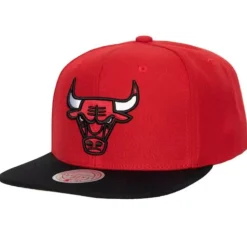 Team 2 Tone 2.0 Snapback Chicago Bulls
