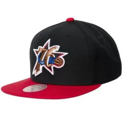 Team 2 Tone 2.0 Snapback Hwc Philadelphia 76Ers
