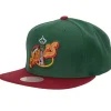 Team 2 Tone 2.0 Snapback Hwc Seattle Supersonics