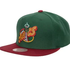 Team 2 Tone 2.0 Snapback Hwc Seattle Supersonics