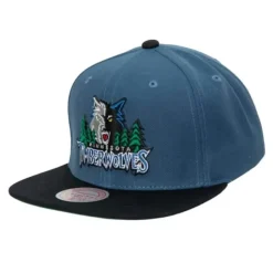 Team 2 Tone 2.0 Snapback Hwc Minnesota Timberwolves