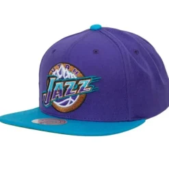 Team 2 Tone 2.0 Snapback Hwc Utah Jazz