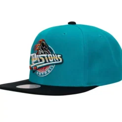 Team 2 Tone 2.0 Snapback Hwc Detroit Pistons