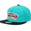 Team 2 Tone 2.0 Snapback Hwc San Antonio Spurs