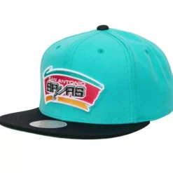 Team 2 Tone 2.0 Snapback Hwc San Antonio Spurs