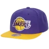 Team 2 Tone 2.0 Snapback Los Angeles Lakers