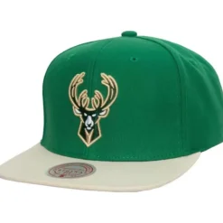 Team 2 Tone 2.0 Snapback Nba Milwaukee Bucks