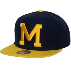 Team 2 Tone 2.0 Snapback University Of Michigan