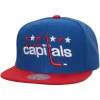 Team 2 Tone 2.0 Snapback Washington Capitals