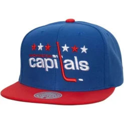 Team 2 Tone 2.0 Snapback Washington Capitals