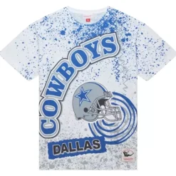 Team Burst Sublimated S/S Tee Dallas Cowboys