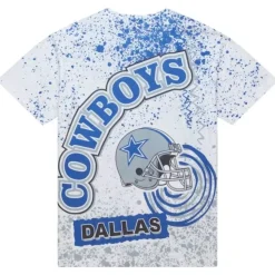 Team Burst Sublimated S/S Tee Dallas Cowboys