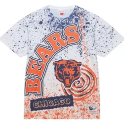 Team Burst Sublimated S/S Tee Chicago Bears