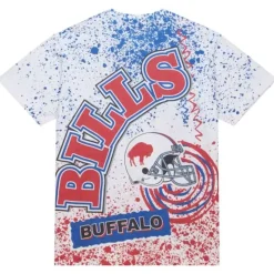 Team Burst Sublimated S/S Tee Buffalo Bills