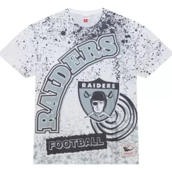 Team Burst Sublimated S/S Tee Oakland Raiders