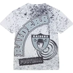 Team Burst Sublimated S/S Tee Oakland Raiders