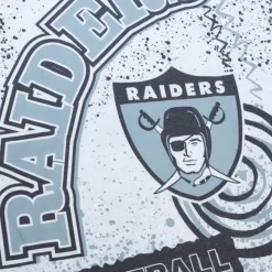 Team Burst Sublimated S/S Tee Oakland Raiders