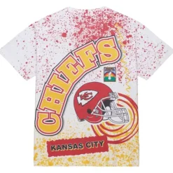 Team Burst Sublimated S/S Tee Kansas City Chiefs
