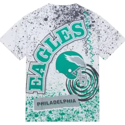 Team Burst Sublimated S/S Tee Philadelphia Eagles