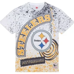 Team Burst Sublimated S/S Tee Pittsburgh Steelers