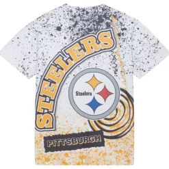 Team Burst Sublimated S/S Tee Pittsburgh Steelers