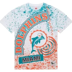 Team Burst Sublimated S/S Tee Miami Dolphins