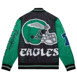 Team Burst Warm Up Jacket Philadelphia Eagles