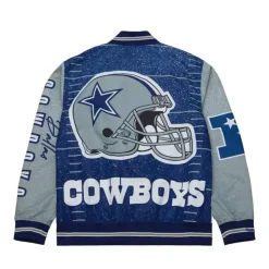 Team Burst Warm Up Jacket Dallas Cowboys