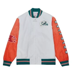 Team Burst Warm Up Jacket Miami Dolphins