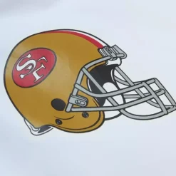 Team Burst Warm Up Jacket San Francisco 49Ers
