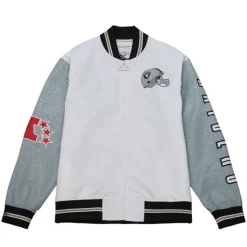 Team Burst Warm Up Jacket Los Angeles Raiders