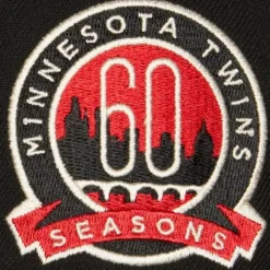 Team Classic Snapback Coop Minnesota Twins